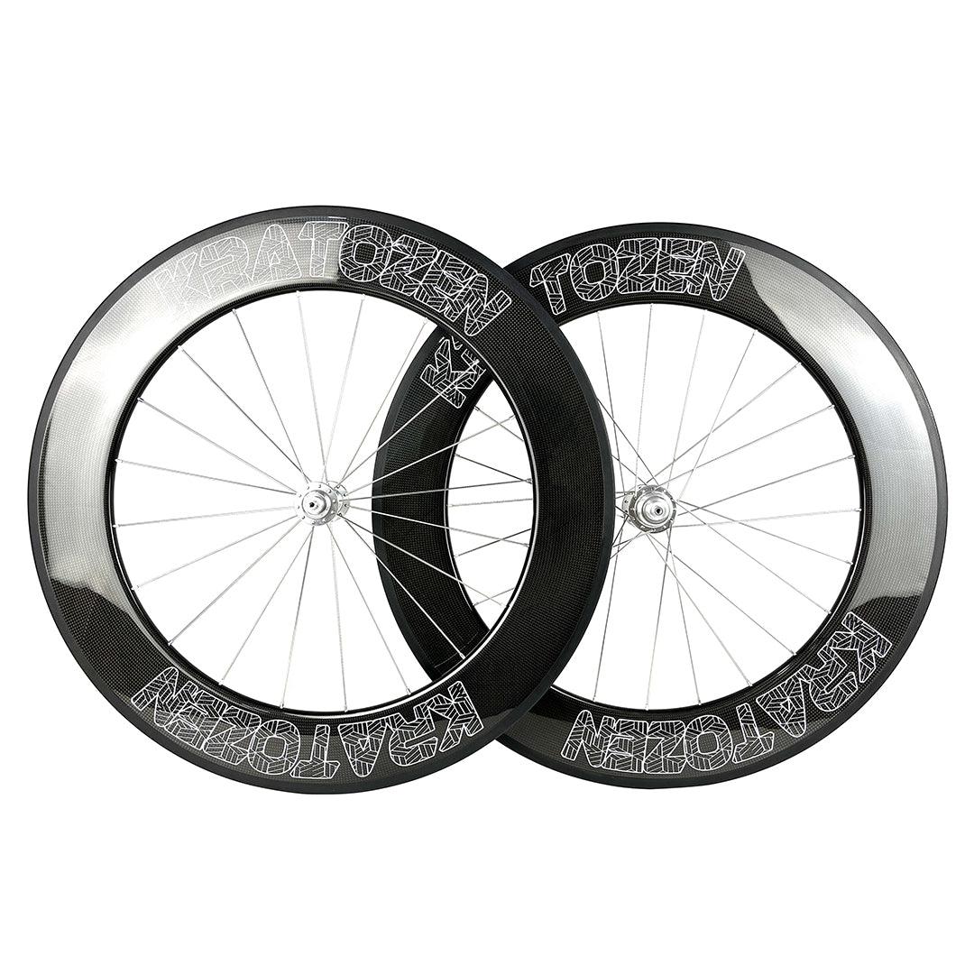 Carbon deals fixie wheelset