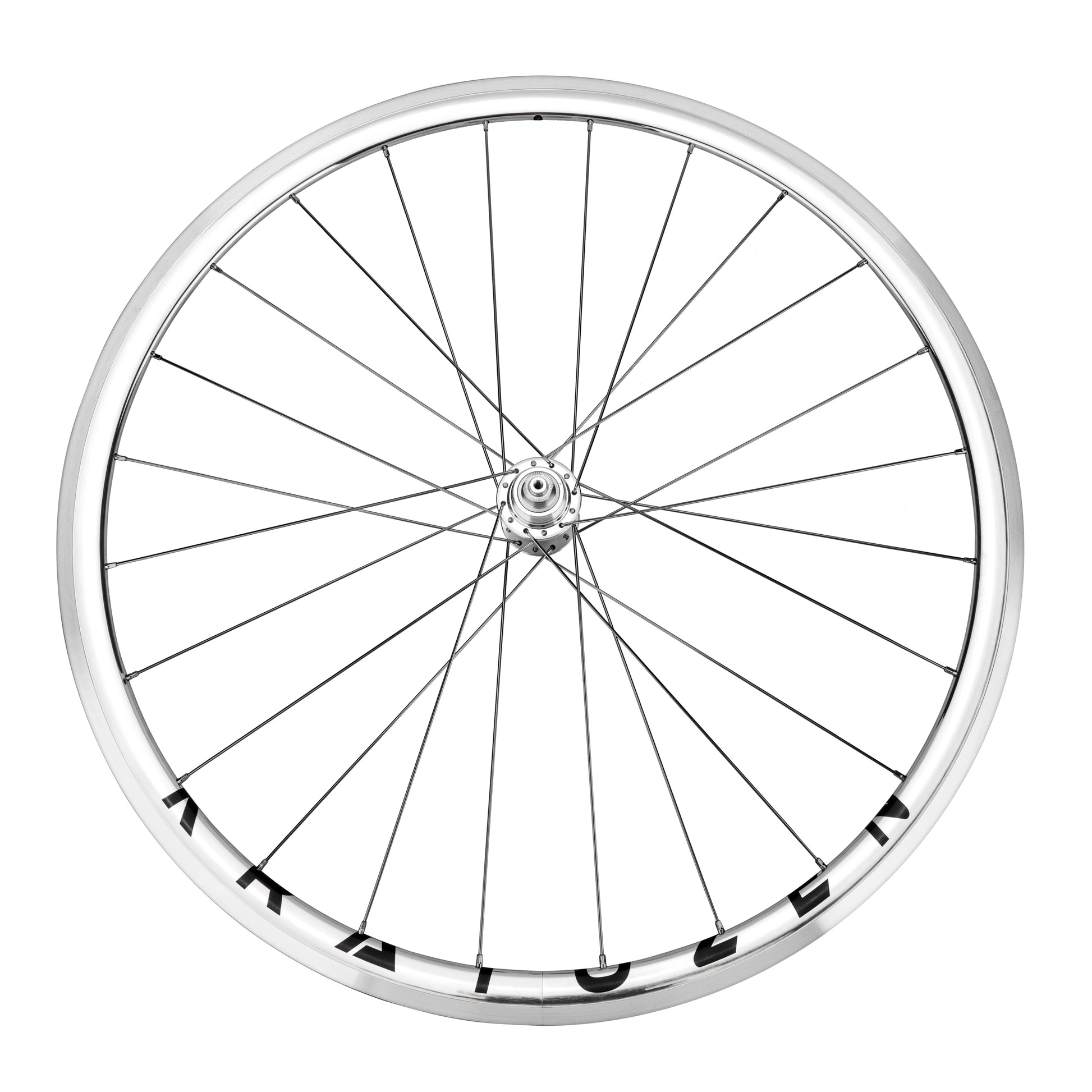 Kratozen BlazeOne Aluminium Silver Fixed Gear Track Wheelset - Kratozen