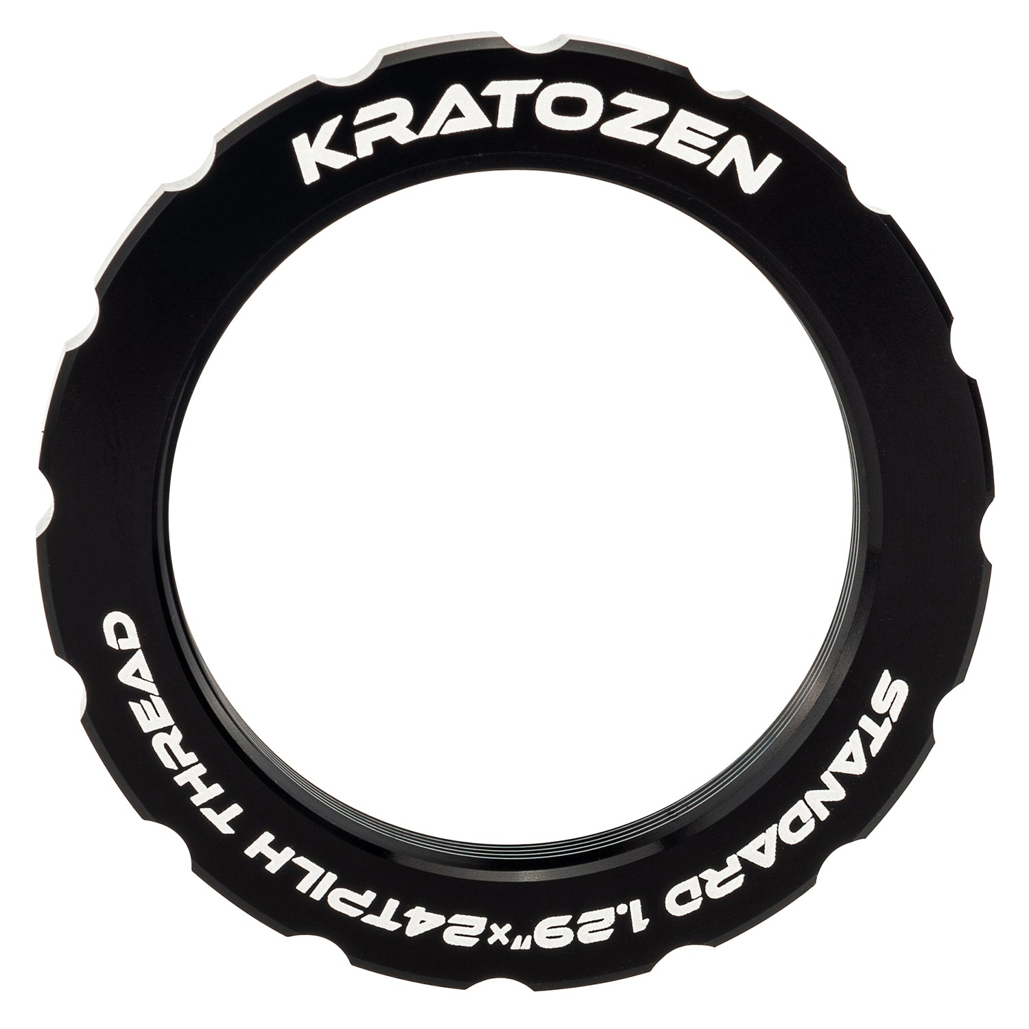 Kratozen Aluminium CNC Fixed Gear Cog - Kratozen