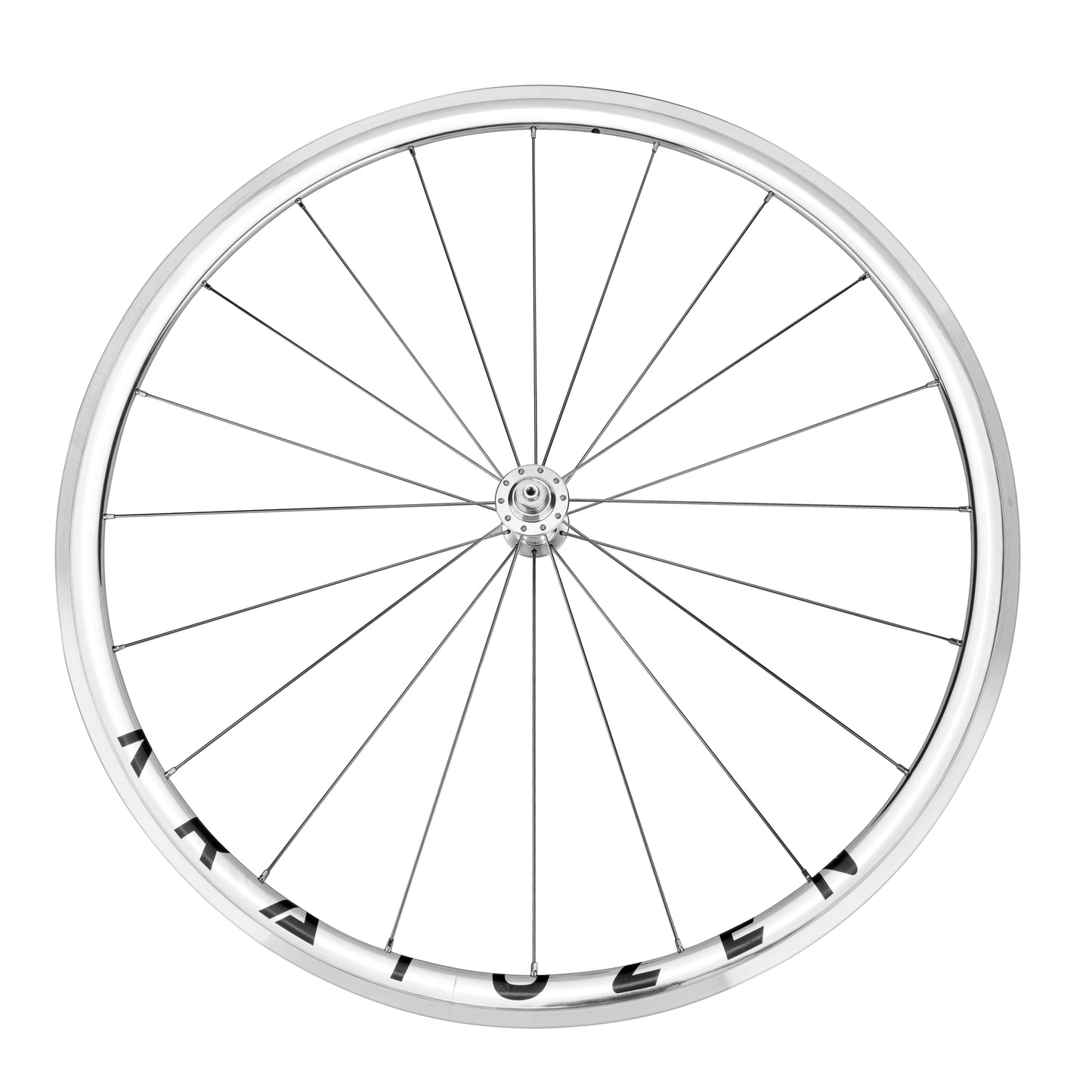 Kratozen BlazeOne Aluminium Silver Fixed Gear Track Wheelset - Kratozen