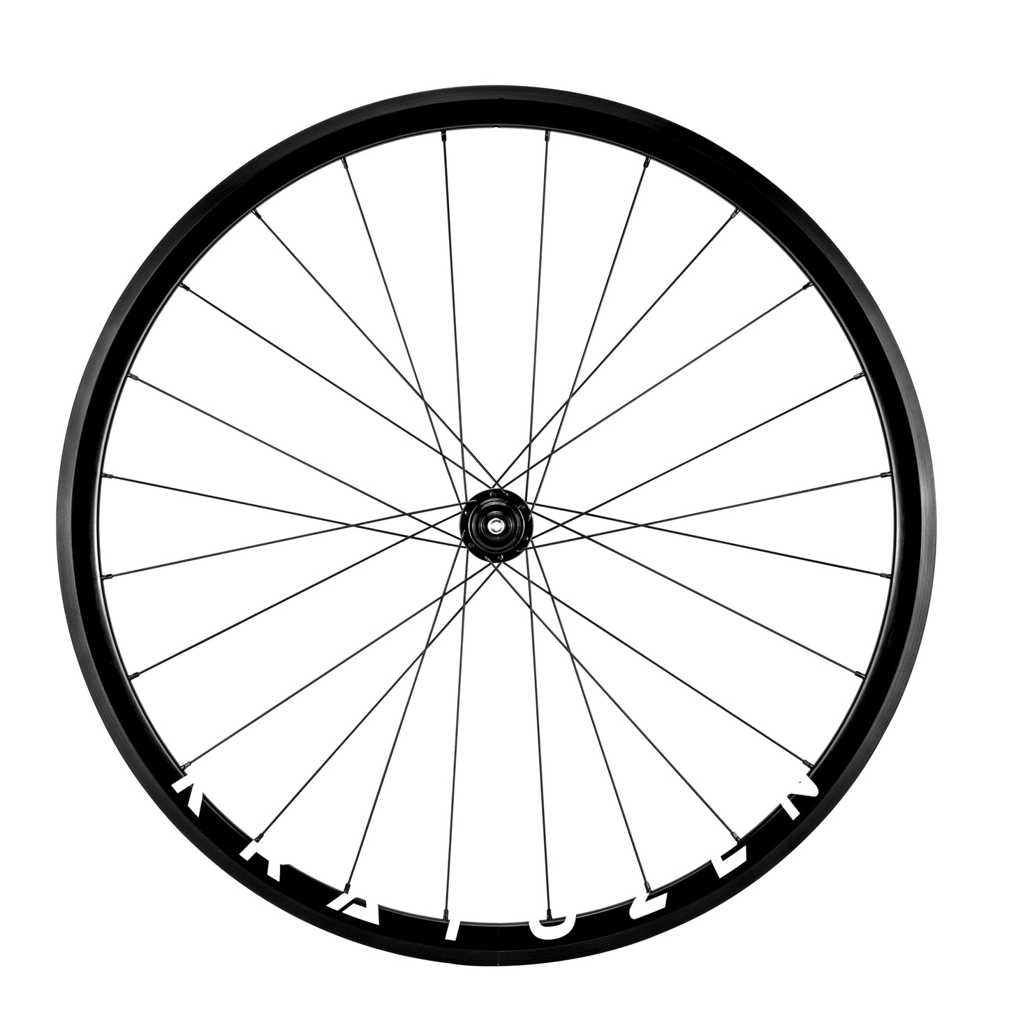 Kratozen BlazeOne Aluminium Black Fixed Gear Track Wheelset - Kratozen