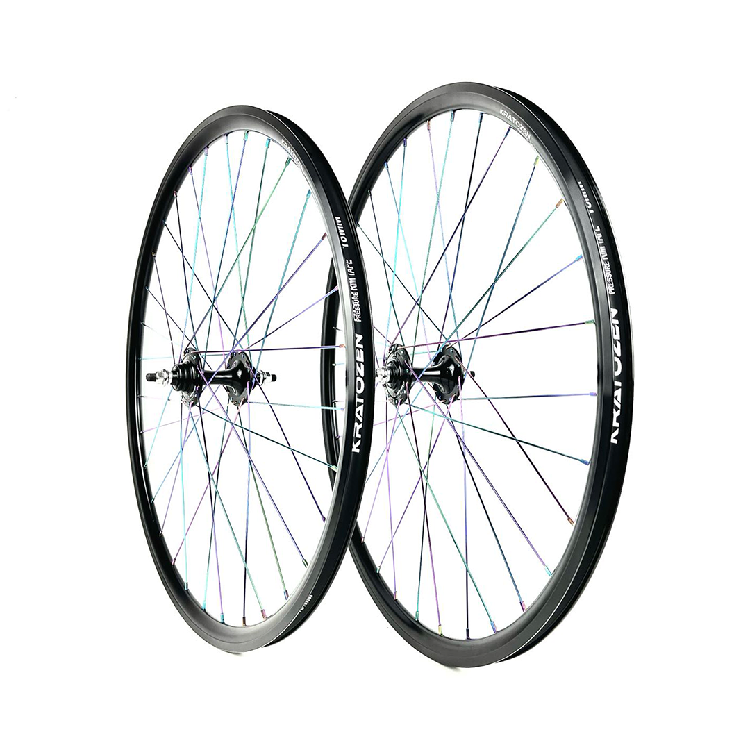 Kratozen Trickster 1st Edition Fixed Gear Wheelset