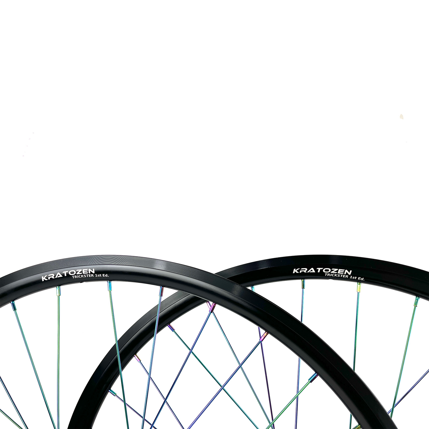 Kratozen Trickster 1st Edition Fixed Gear Wheelset