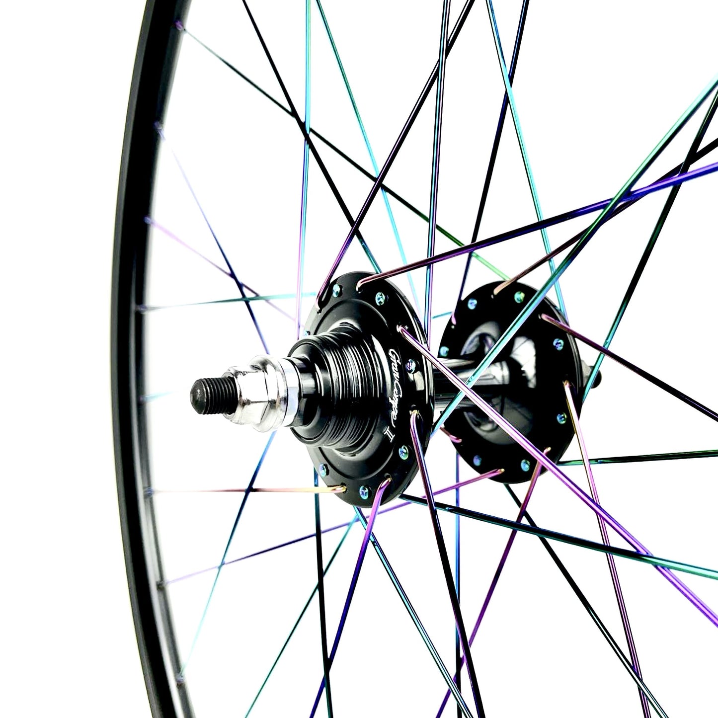 Kratozen Trickster 1st Edition Fixed Gear Wheelset