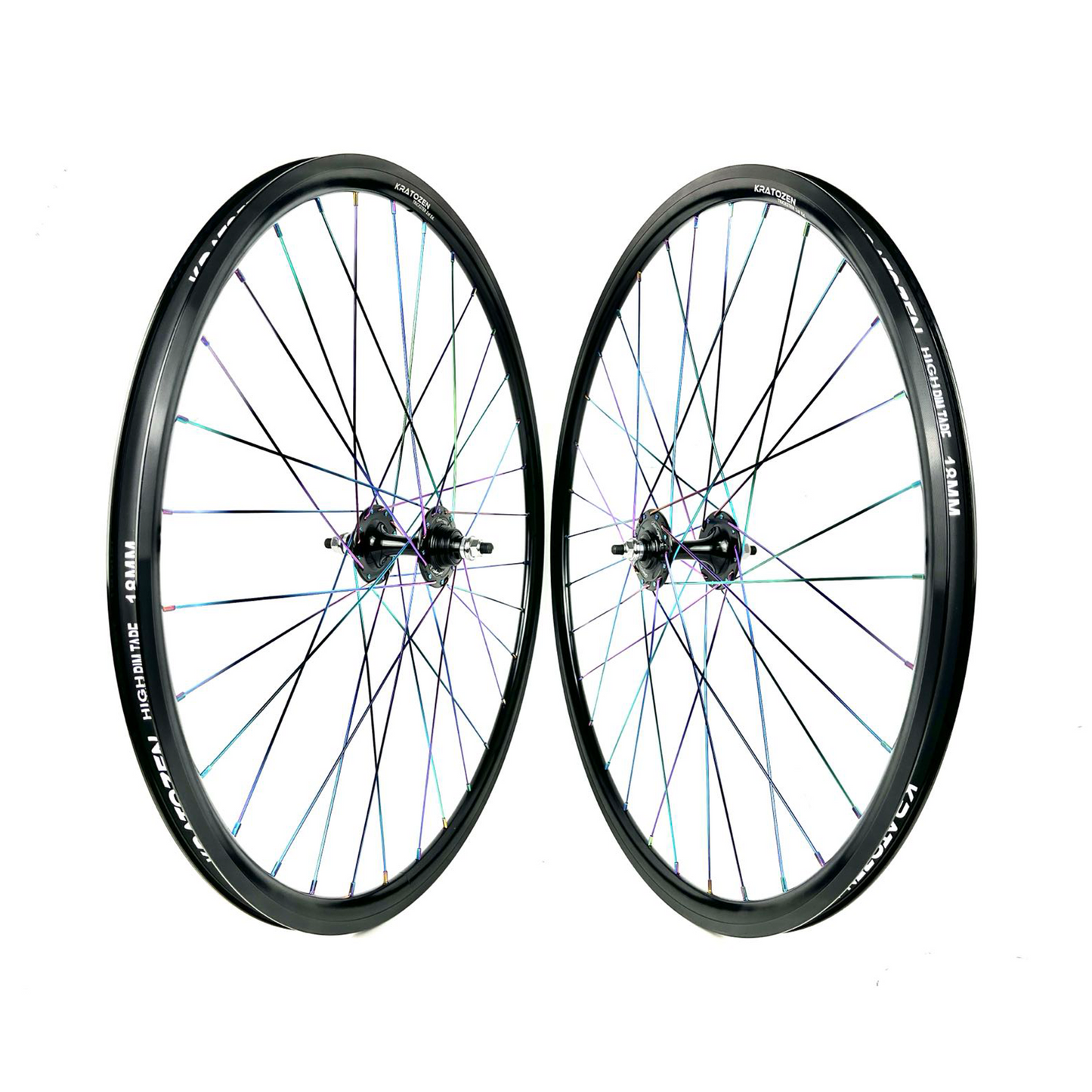 Kratozen Trickster 1st Edition Fixed Gear Wheelset