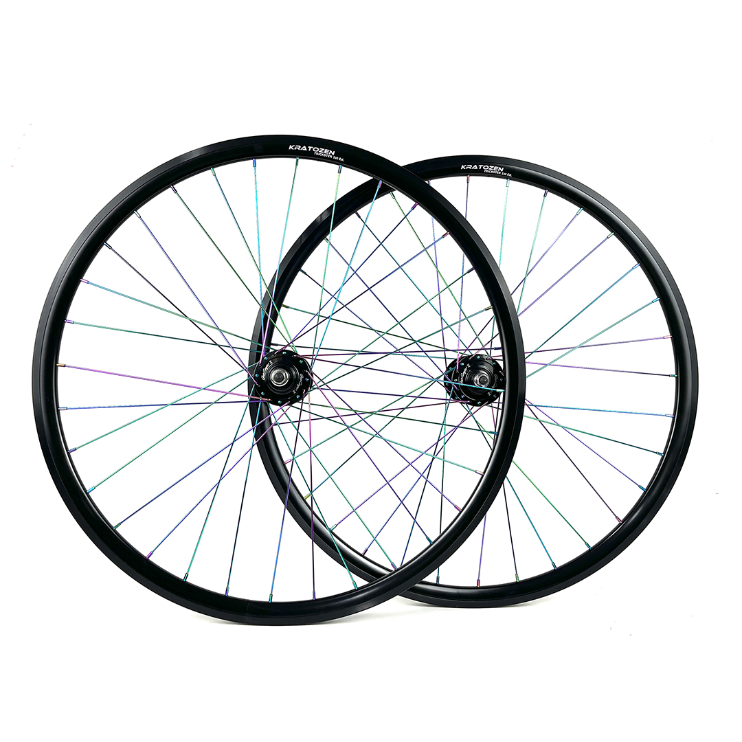 Kratozen Trickster 1st Edition Fixed Gear Wheelset