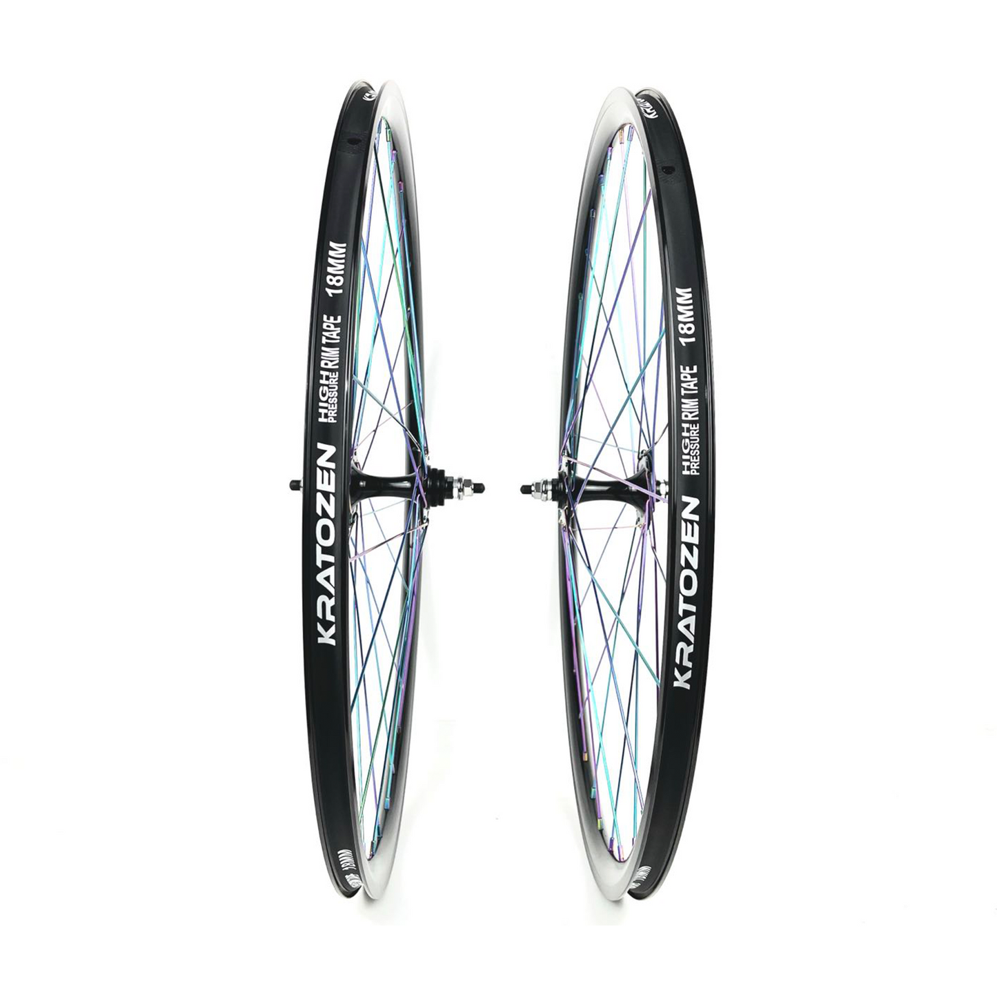 Kratozen Trickster 1st Edition Fixed Gear Wheelset